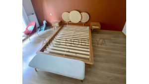 Trio Hazeran Başlıklı Gürgen Karyola